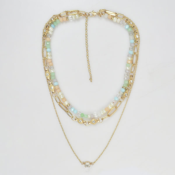Golden Bloom Necklace