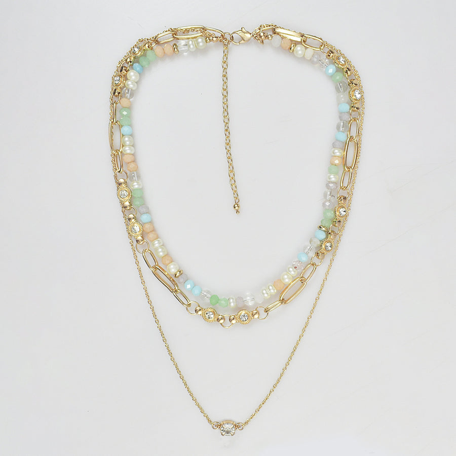 Golden Bloom Necklace