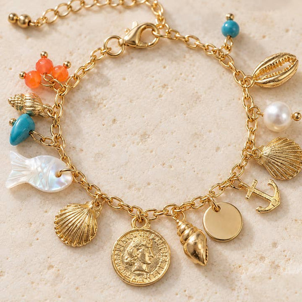 Coastal Trinket Bracelet - PRIVA Fashion detail photo