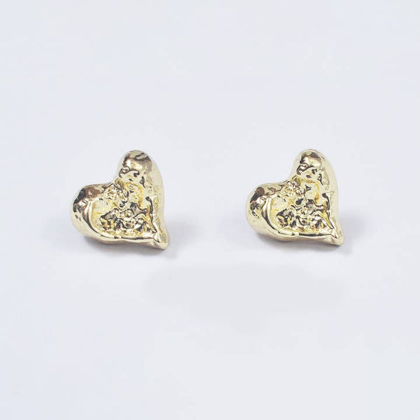 Melted Heart Earrings - PRIVA Fashion product photo