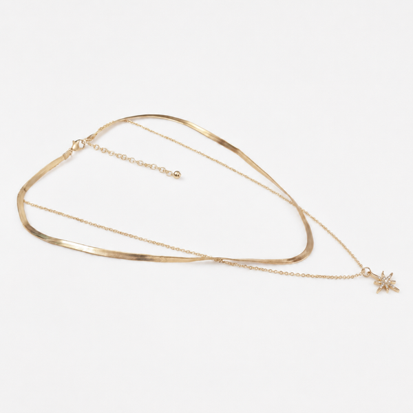 Star Burst Necklace