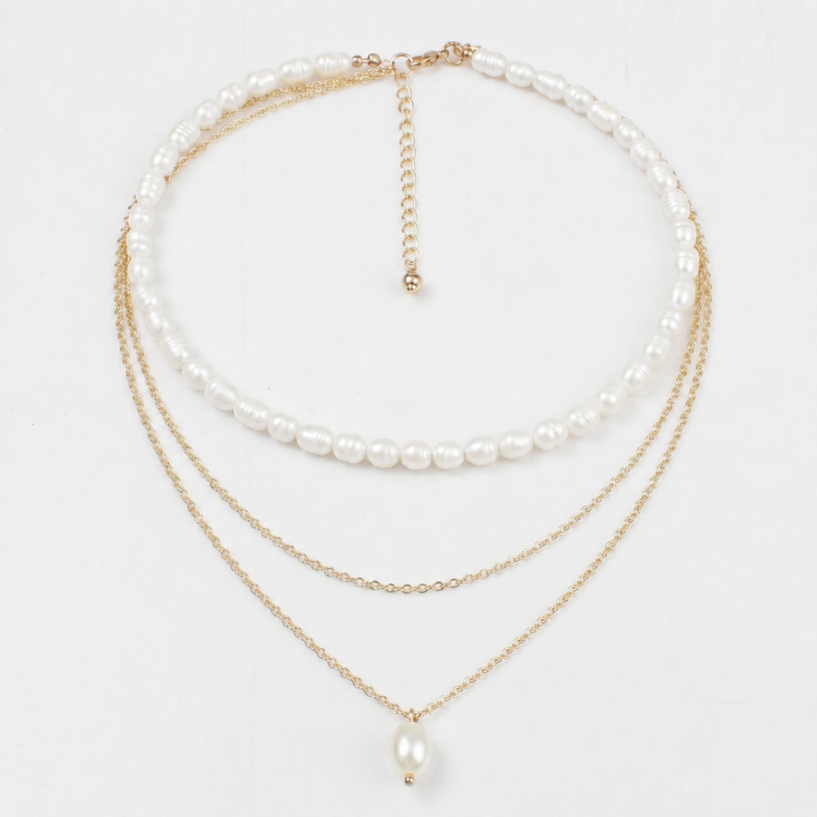 Pearl Grace Necklace Set