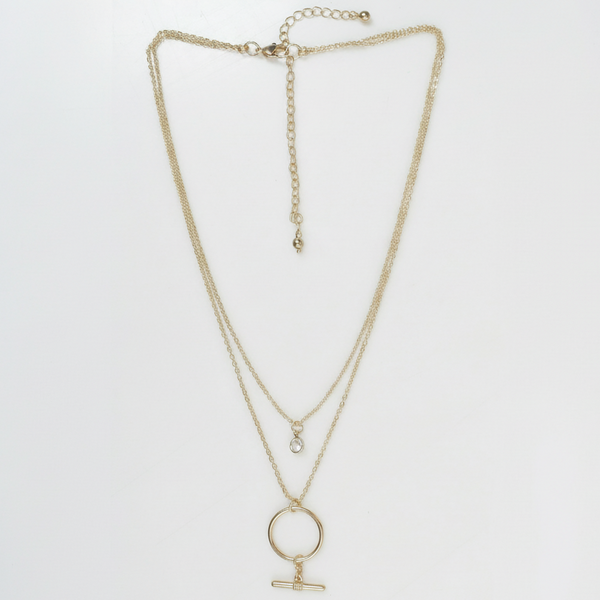 Eterna Halo Necklace