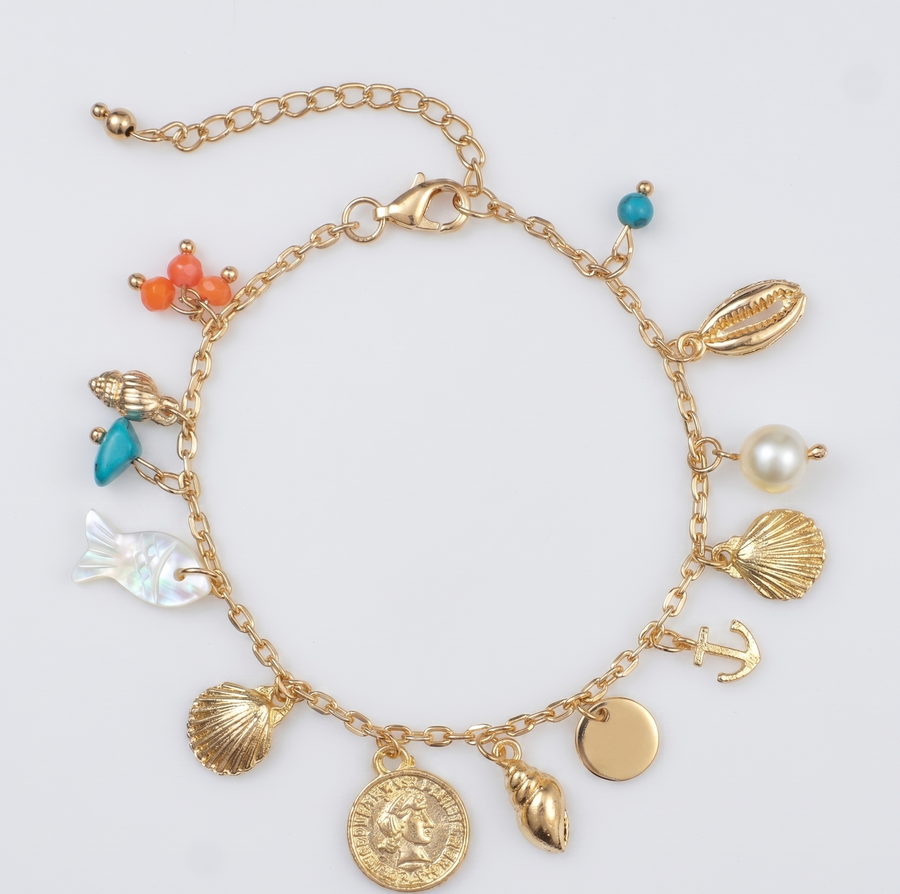 Coastal Trinket Bracelet