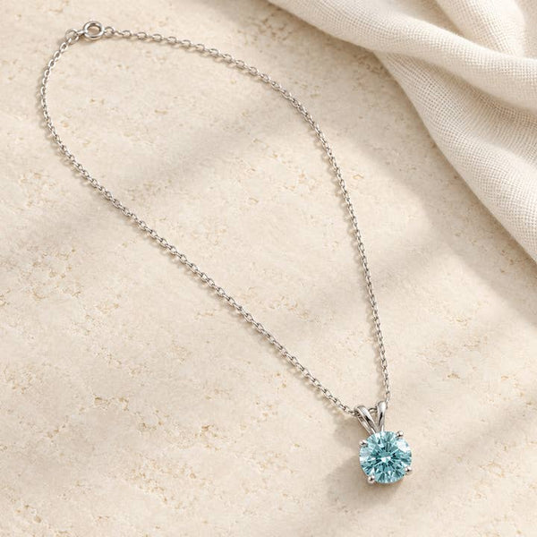 Ice Crystal Necklace - PRIVA Fashion styled photo