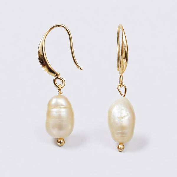 Antoinette Pearl Drops - PRIVA Fashion product photo