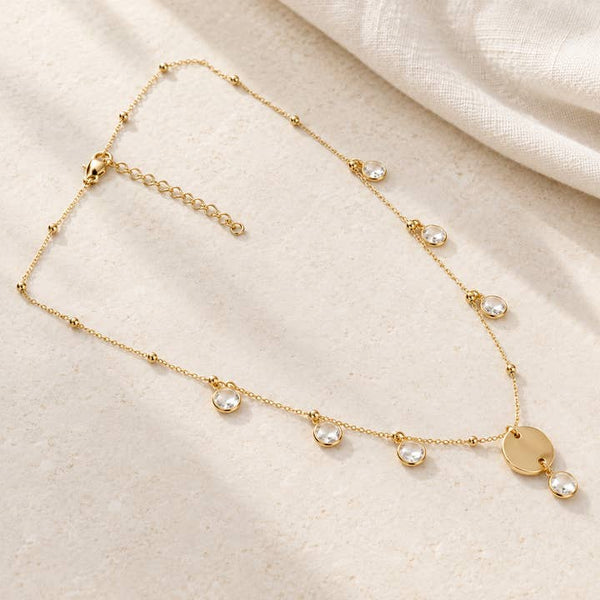 Solara Necklace - PRIVA Fashion styled photo