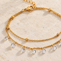 Crystal Drape Bracelet thumbnail 3