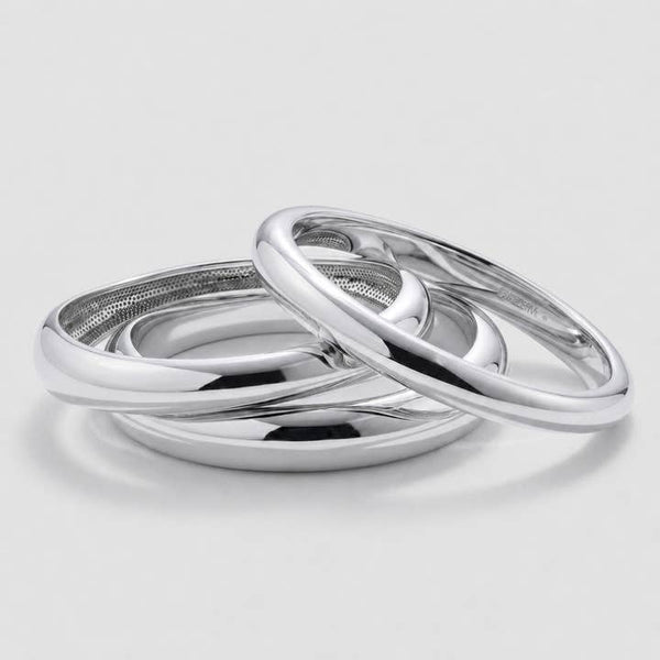 Silver Essence Bangles - PRIVA Fashion product photo
