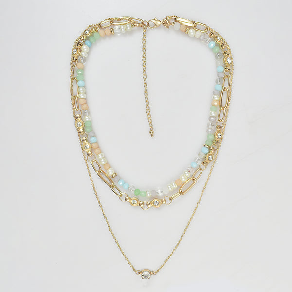 Golden Bloom Necklace