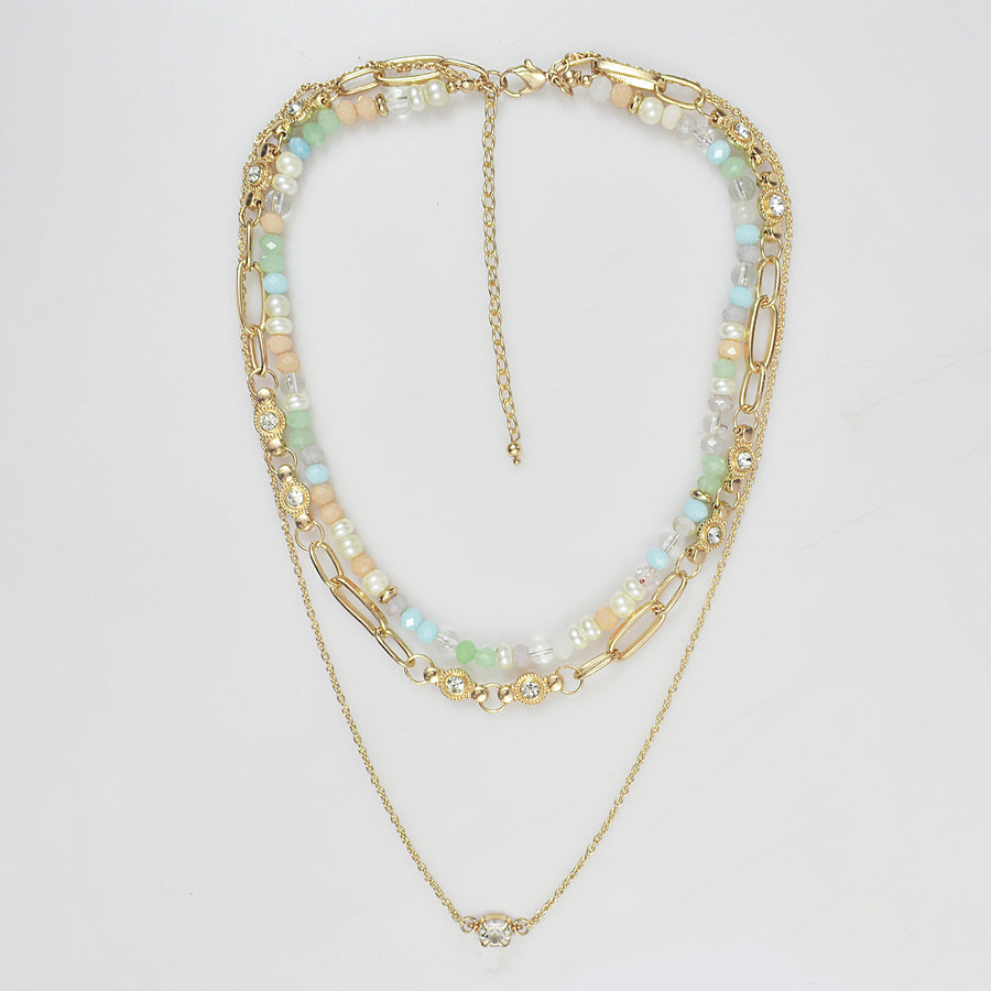 Golden Bloom Necklace