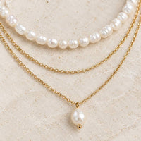 Pearl Grace Necklace Set thumbnail 3