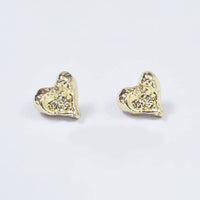 Melted Heart Earrings thumbnail 2