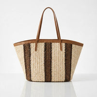 Woven Stripe Tote Bag thumbnail 2