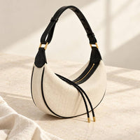 Crescent Leather Shoulder Bag thumbnail 4