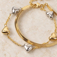 Harmony Hearts Bracelet thumbnail 3