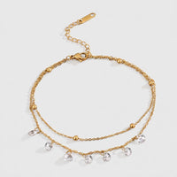 Crystal Drape Bracelet thumbnail 2