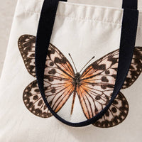 Butterfly Canvas Tote Bag thumbnail 3