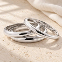 Silver Essence Bangles thumbnail 4