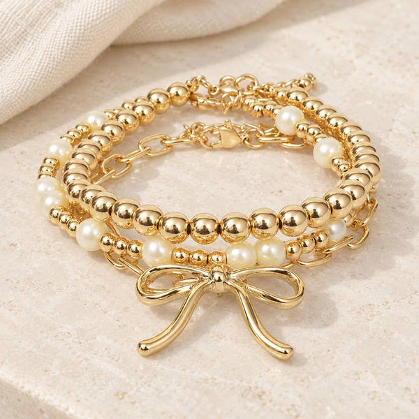 Vintage Bow Bracelet - PRIVA Fashion styled photo