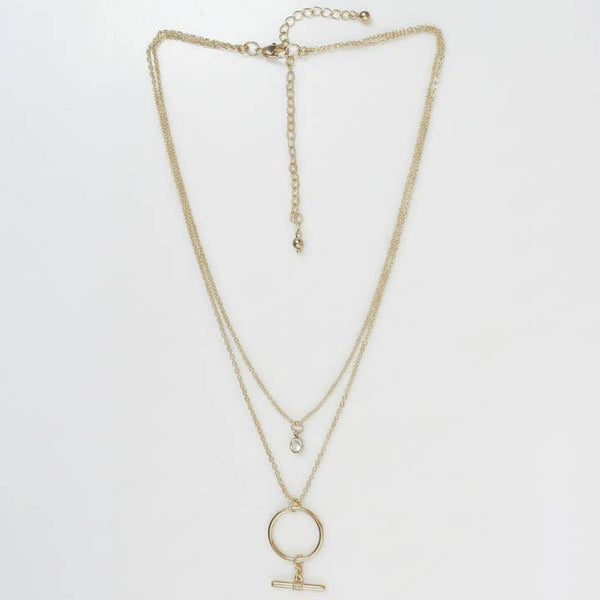 Eterna Halo Necklace - PRIVA Fashion product photo