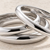 Silver Essence Bangles thumbnail 3