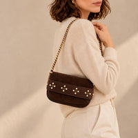 Heritage Stud Accent Shoulder Bag thumbnail 1