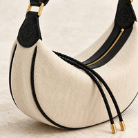Crescent Leather Shoulder Bag thumbnail 3