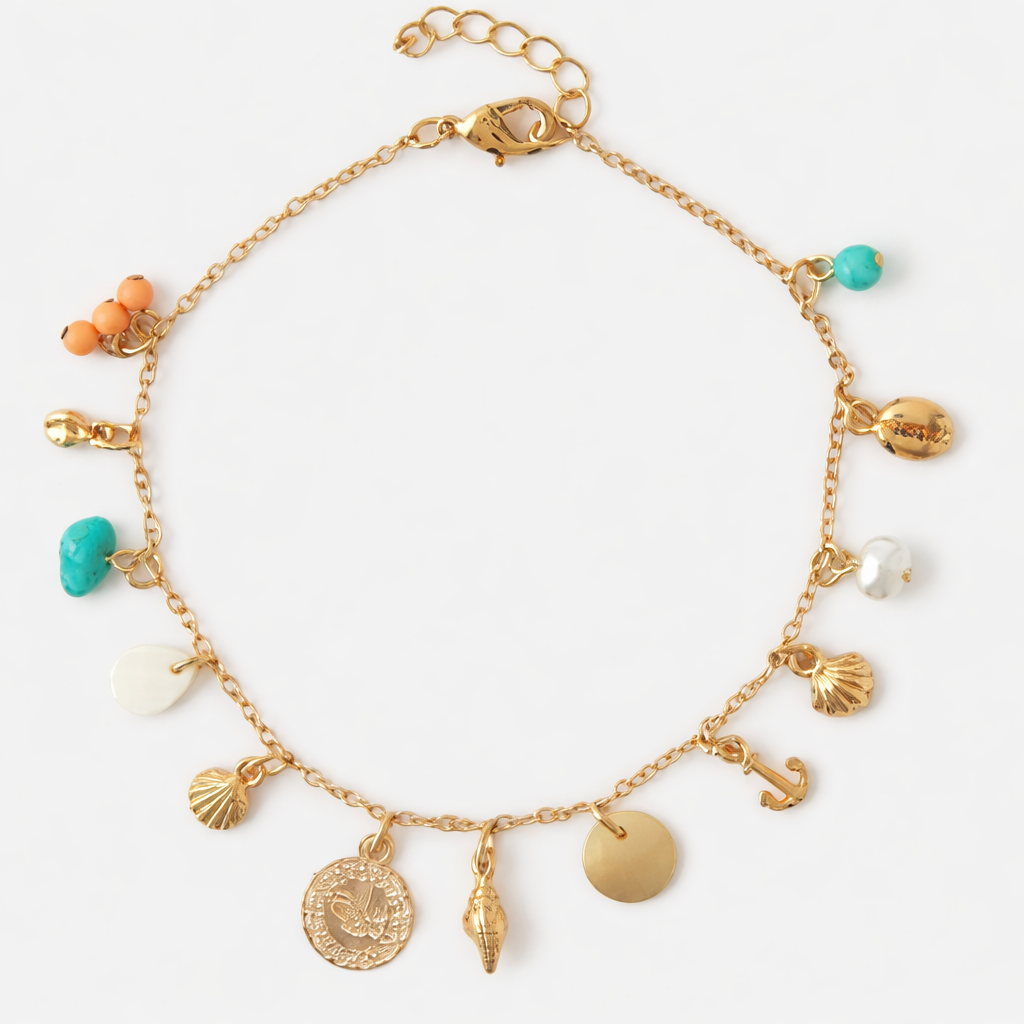 Coastal Trinket Bracelet