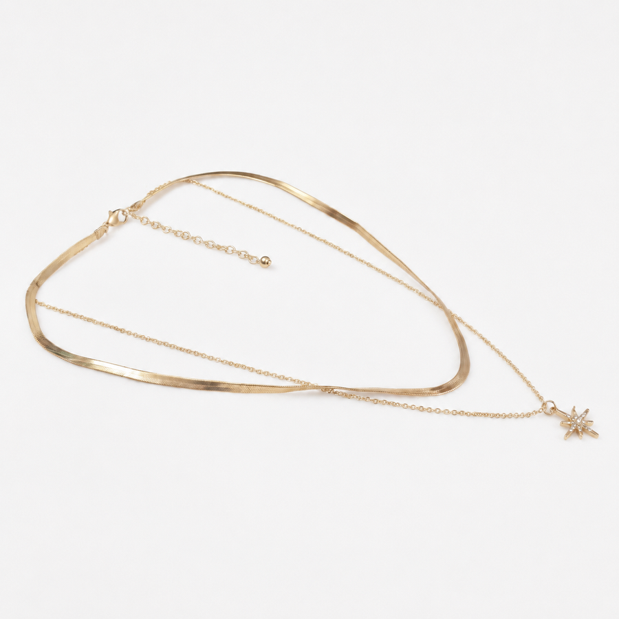 Star Burst Necklace