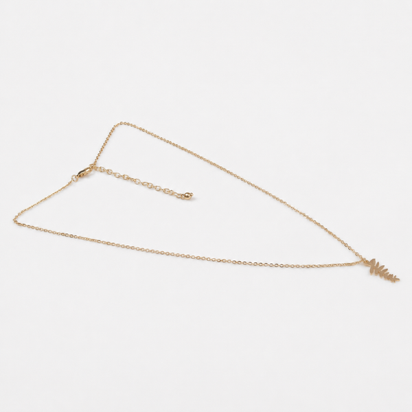 Golden Leaf Necklace
