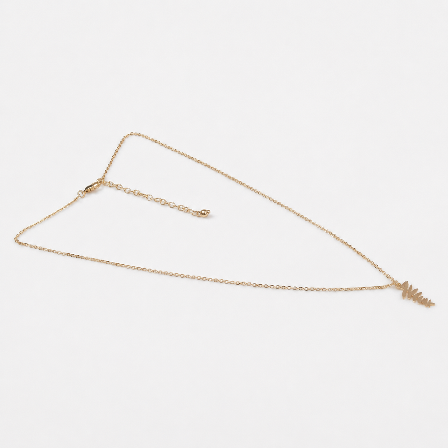 Golden Leaf Necklace
