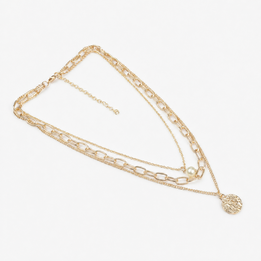 Silver Harmony Necklace