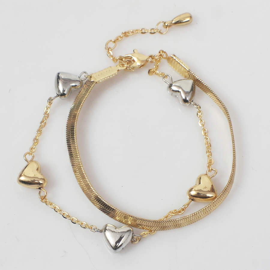 Harmony Hearts Bracelet
