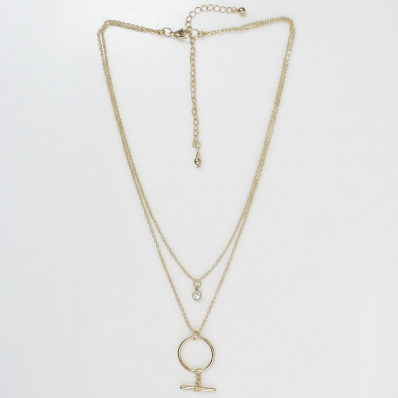 Eterna Halo Necklace