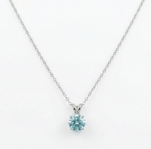 Ice Crystal Necklace