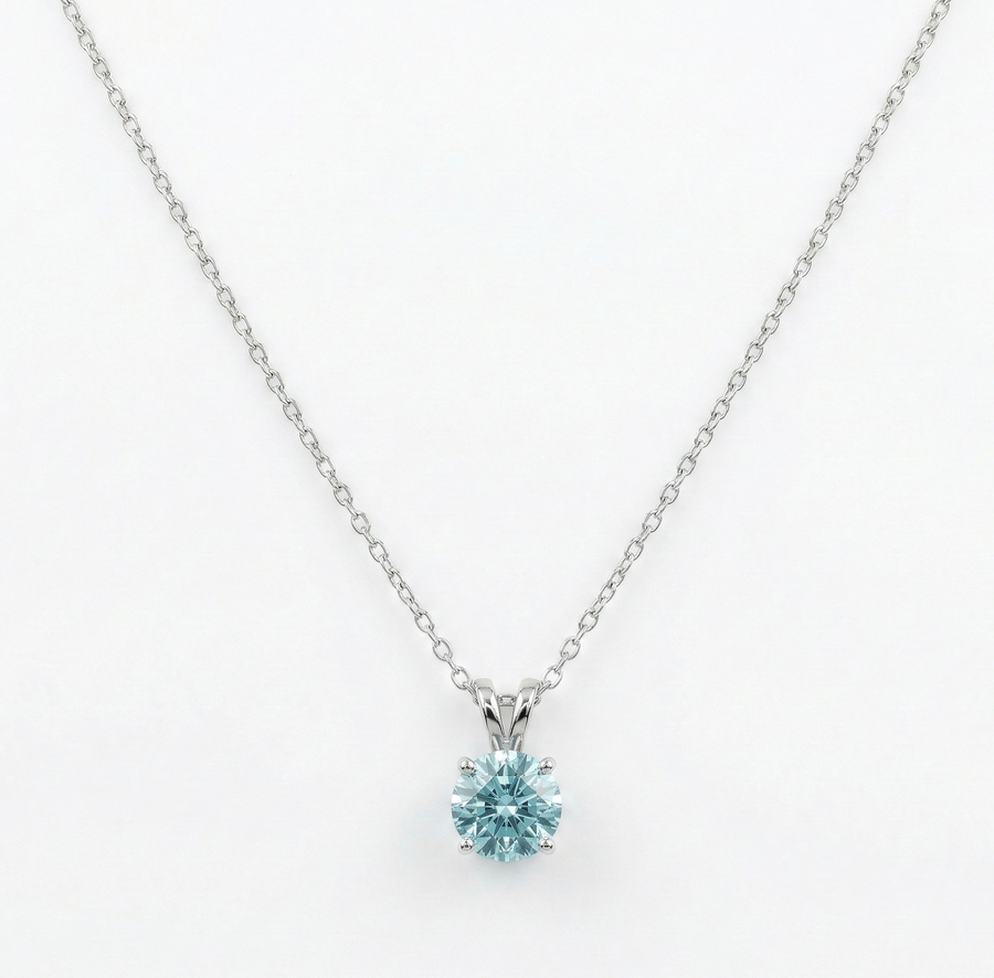 Ice Crystal Necklace