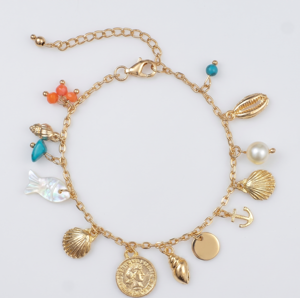 Coastal Trinket Bracelet