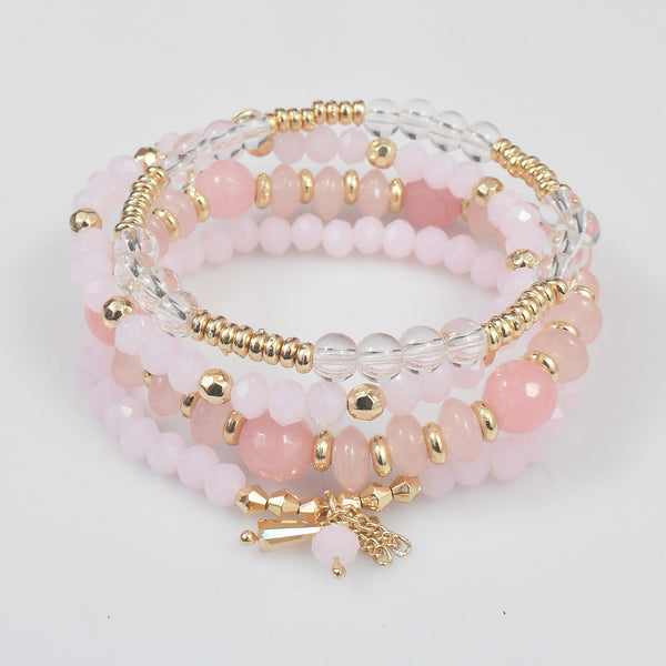 Rose Stack Bracelet
