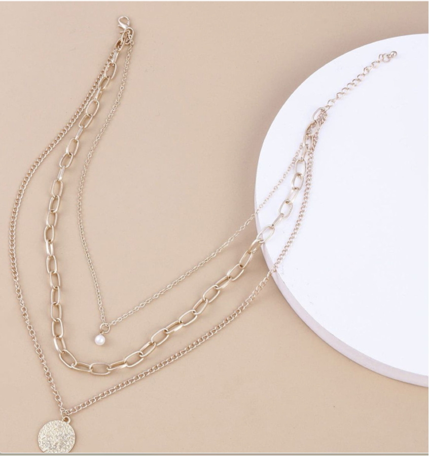 Silver Harmony Necklace