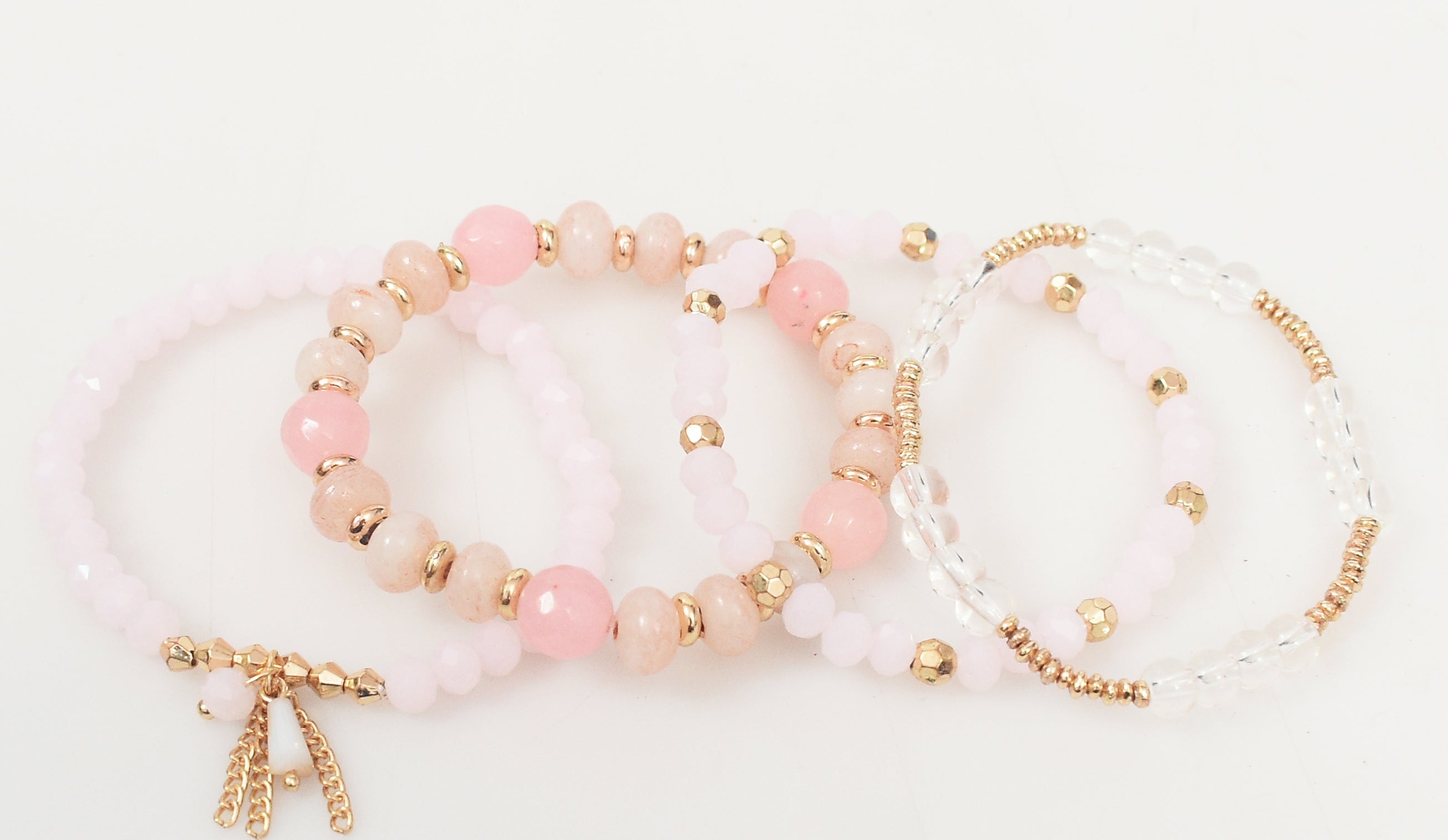 Rose Stack Bracelet