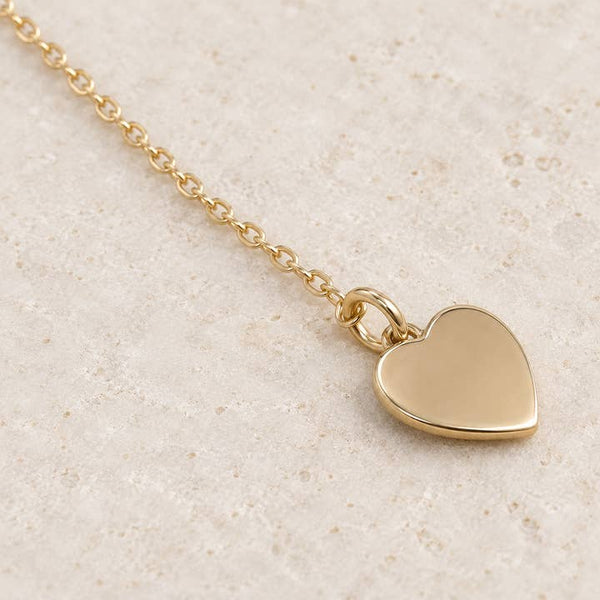 Black Hearts Necklace - PRIVA Fashion detail photo