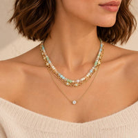 Golden Bloom Necklace thumbnail 1