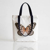Butterfly Canvas Tote Bag thumbnail 2