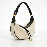 Crescent Leather Shoulder Bag thumbnail 2