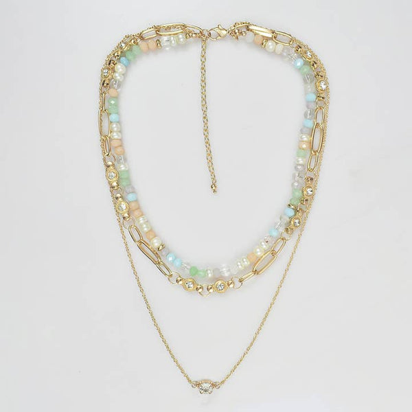 Golden Bloom Necklace - PRIVA Fashion product photo