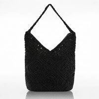 Midnight Sequin Crescent Shoulder Bag thumbnail 2