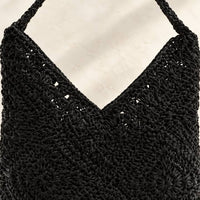 Midnight Sequin Crescent Shoulder Bag thumbnail 3