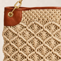 Ivory Chain Shoulder Bag thumbnail 3