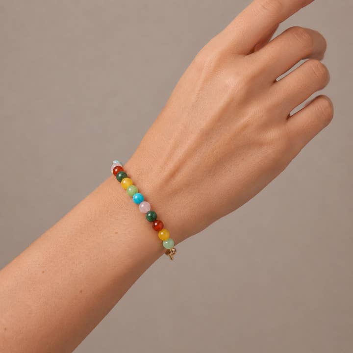 Summerstone Bracelet - PRIVA Fashion model photo